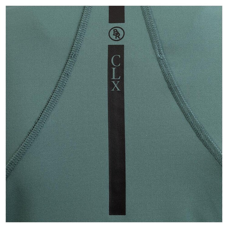 BR CLX long-sleeve zip-up shirt 