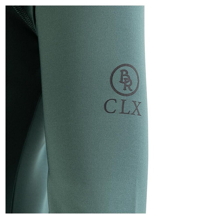 BR CLX long-sleeve zip-up shirt 