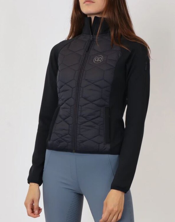 Rebel by Montar Cube Quilted Hybrid jacket