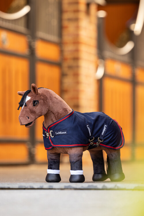 LeMieux Toy Pony Mesh Cooler Deken