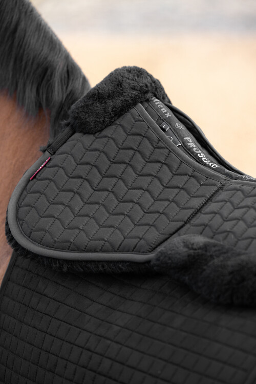 LeMieux Zadelonderlegger Merino+ ProSorb 2 Pocket