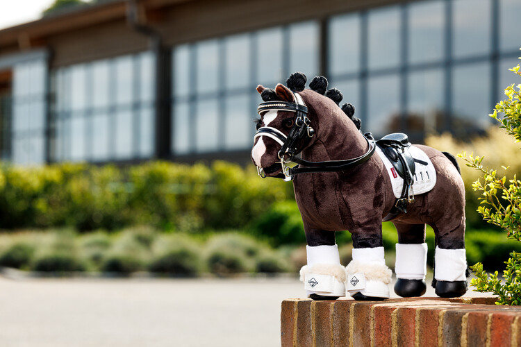 LeMieux Toy Pony Dressuur Zadeldek