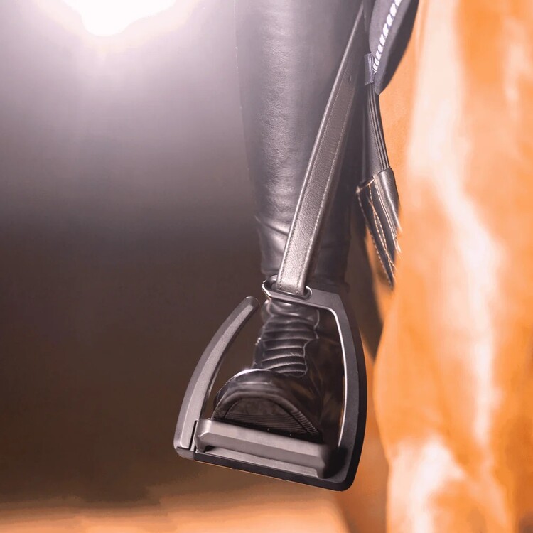 Sprenger Aero Veiligheidsstijgbeugel met spikes 