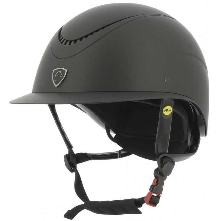 Equitheme Wings Matt veiligheidshelm met MIPS