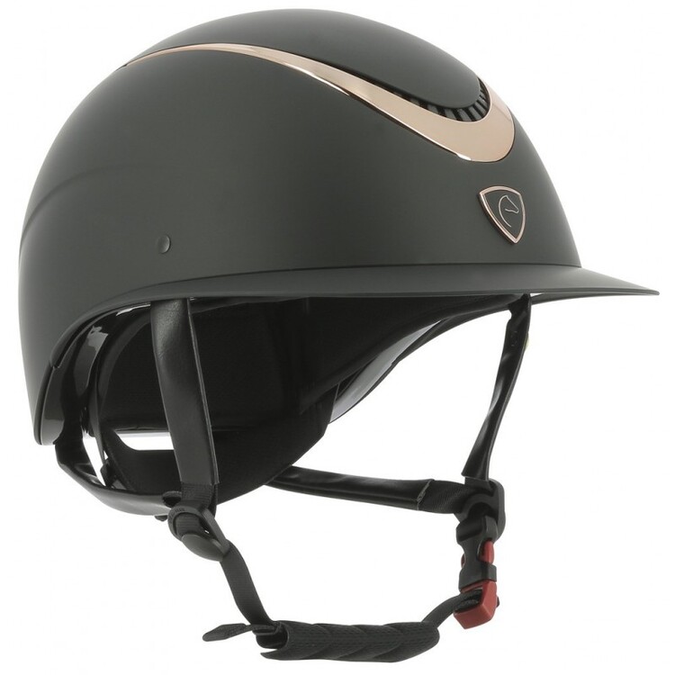 Equitheme Wings Matt veiligheidshelm met MIPS