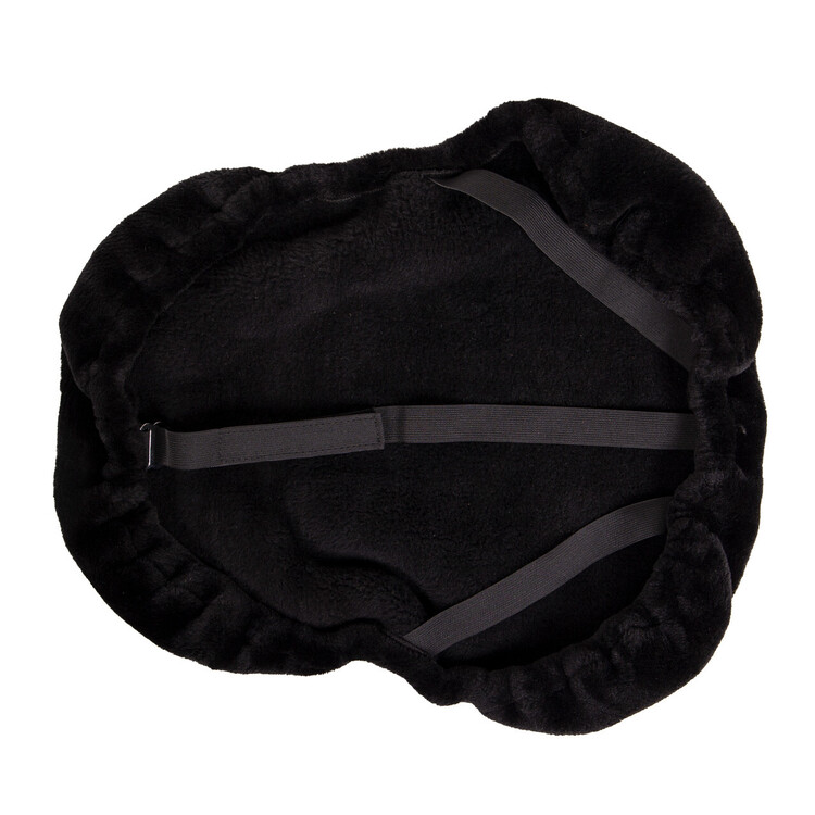 QHP Zadelzitting overtrek super soft