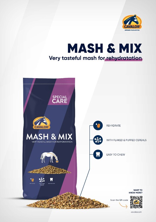 Cavalor Mash & Mix 1,5kg 