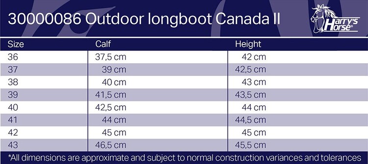 Harry's Horse Outdoorlaars Canada II Brown