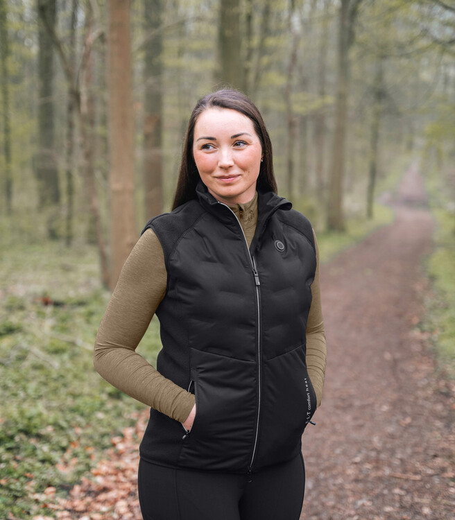 ELT Comfort Heat Thermal verwarmde bodywarmer