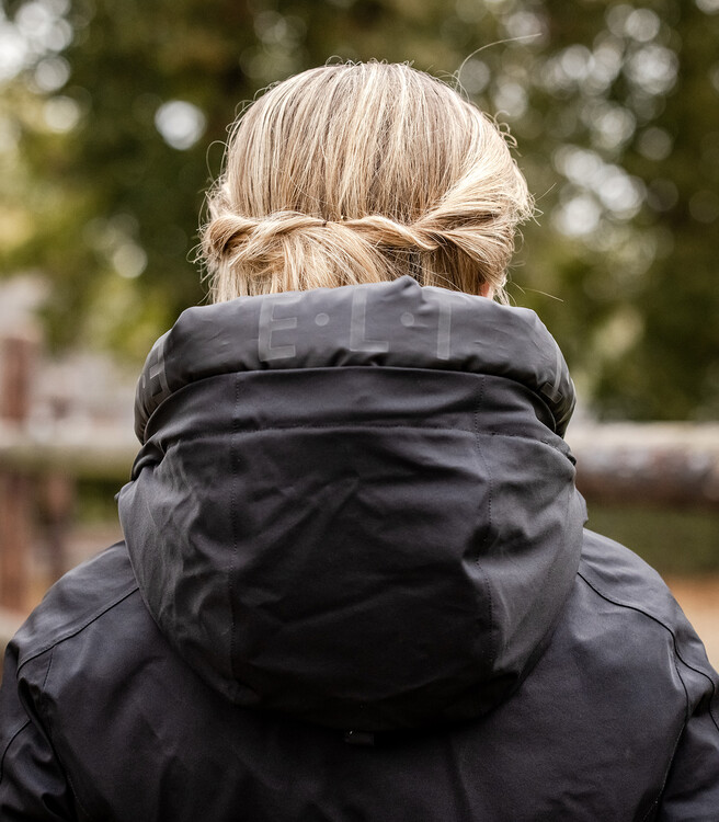 ELT lange winterjas Opal waterdicht