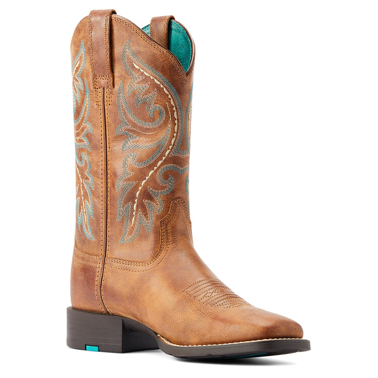 Ariat Round Up Back Zip westernlaars dames