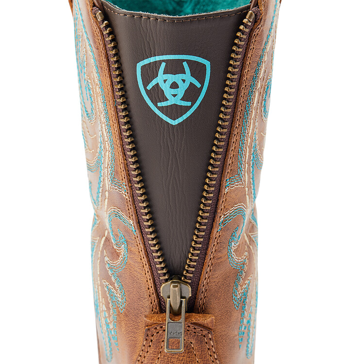 Ariat Round Up Back Zip westernlaars dames