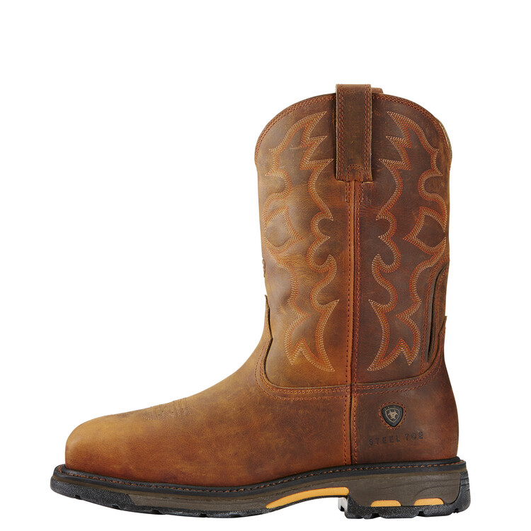 Ariat Workhog Wide Square Toe Steel Toe werklaars