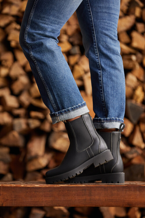 Ariat Wexford Lug Mid Waterproof Chelsea schoen dames