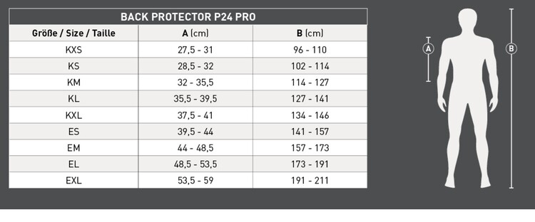 Swing Rugprotector P24 Pro Adult