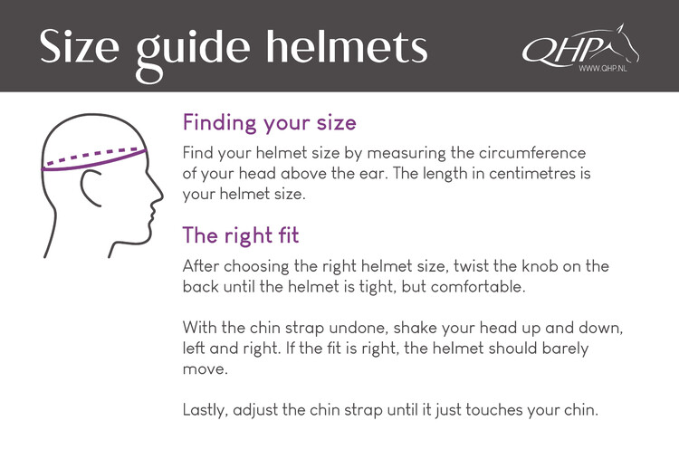 QHP Veiligheidscap Ohio polo visor