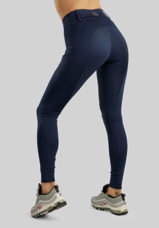 Rebel by  Montar Rijlegging with beltloops and crystal