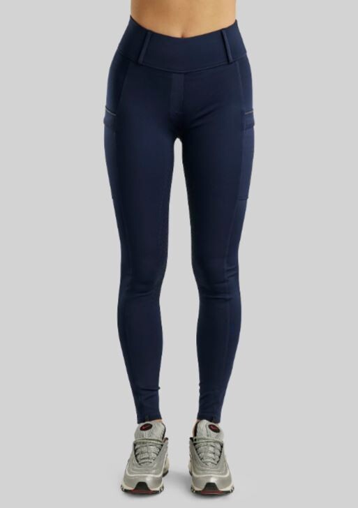 Rebel by  Montar Rijlegging with beltloops and crystal