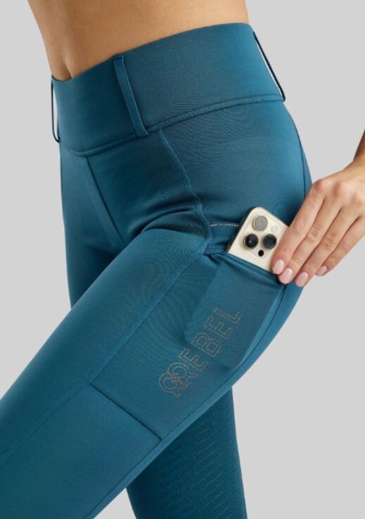 Rebel by  Montar Rijlegging with beltloops and crystal