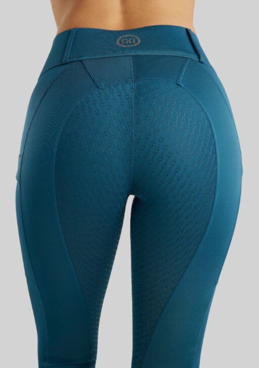 Rebel by  Montar Rijlegging with beltloops and crystal