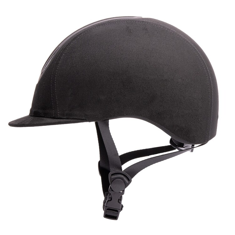 Harry's Horse Veiligheidscap Pro F1 Micro Suede