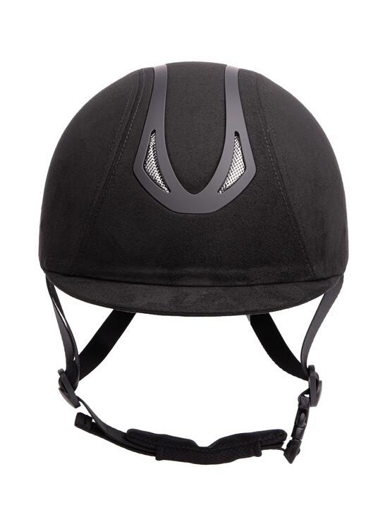 Harry's Horse Veiligheidscap Pro F1 Micro Suede