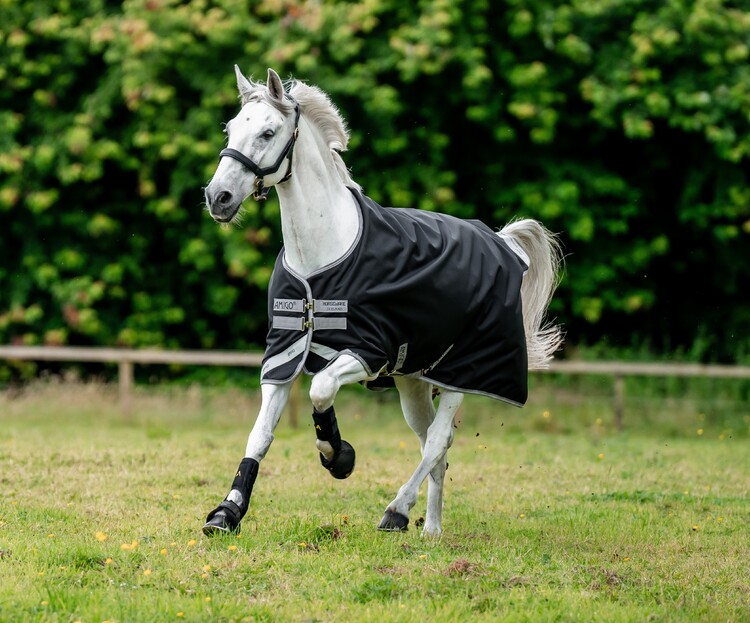 Horseware Amigo Bravo 12 Turnout Lite 0grs regendeken