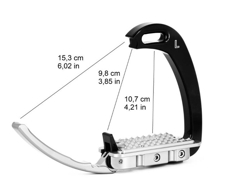 Tech Stirrups Venice Children veiligheidsstijgbeugel
