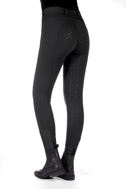 HKM Verwarmde rijbroek Comfort Style FullGrip