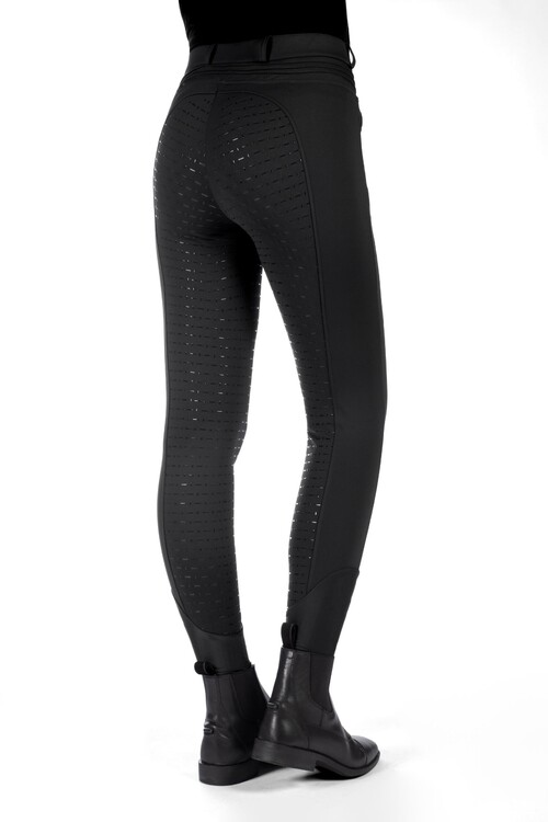 HKM Verwarmde rijbroek Comfort Style FullGrip