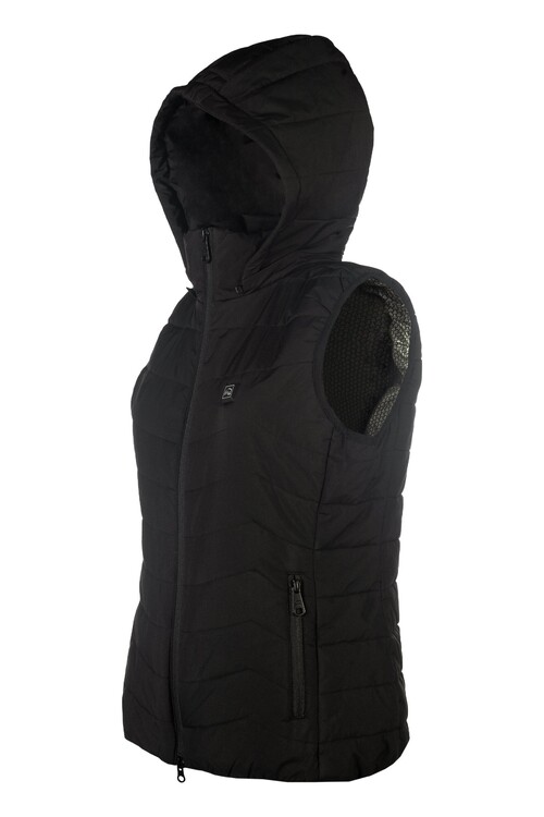 HKM Verwarmde Bodywarmer High Temperature Style