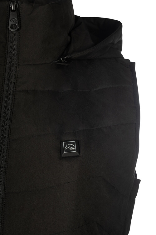 HKM Verwarmde Bodywarmer High Temperature Style