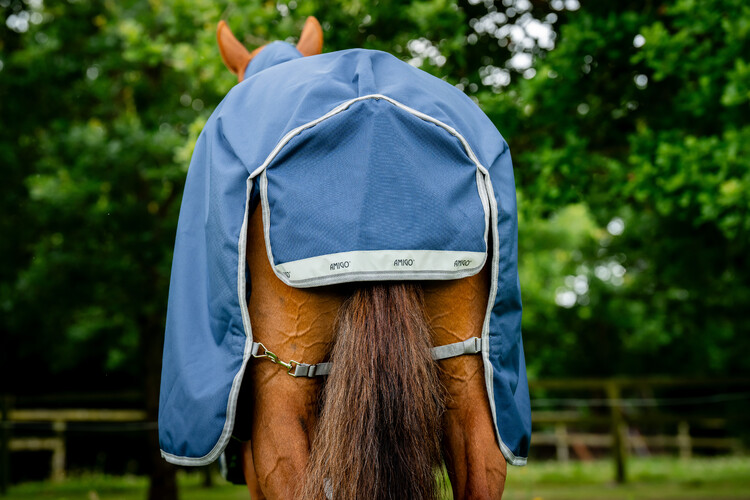 Horseware Amigo Bravo 12 Plus Lite 0gr regendeken