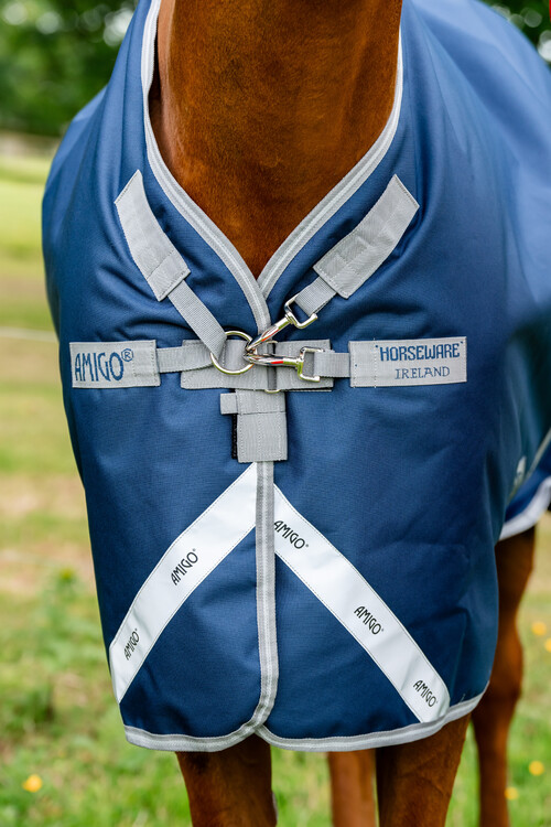 Horseware Amigo Bravo 12 Plus Lite 0gr regendeken