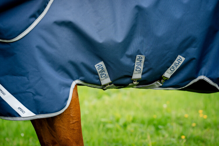 Horseware Amigo Bravo 12 Plus Lite 0gr regendeken
