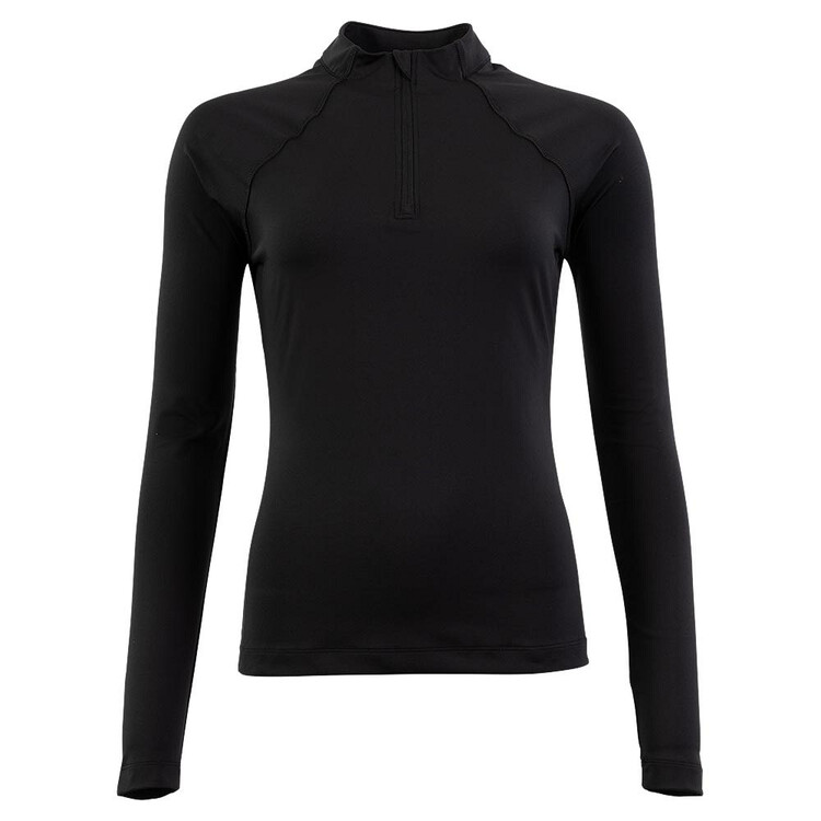 BR CLX long-sleeve zip-up shirt 