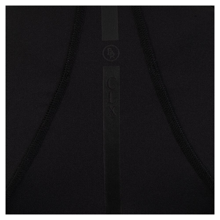 BR CLX long-sleeve zip-up shirt 