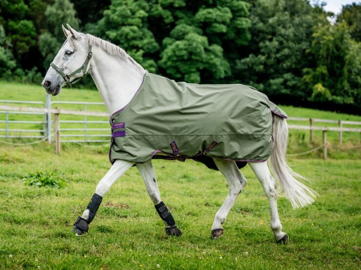 Horseware Amigo Hero Ripstop Lite 0grs Regendeken