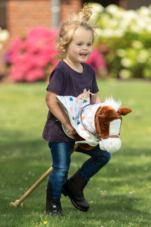 HKM Deken met print voor Hobby Horsing