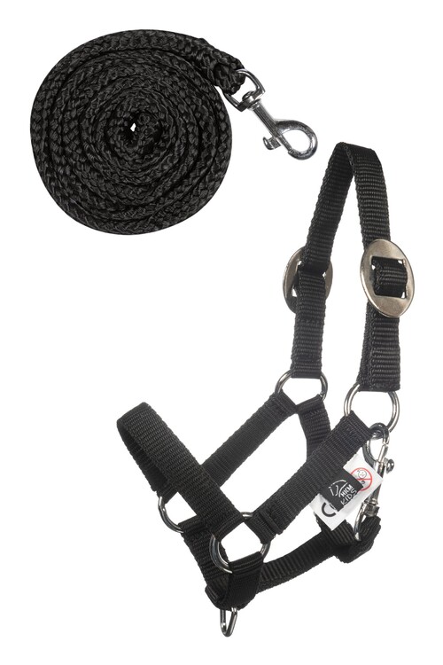 HKM Halster en touw Hobby Horsing Basic