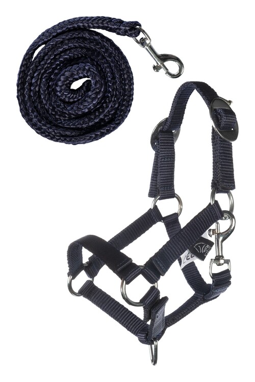HKM Halster en touw Hobby Horsing Basic