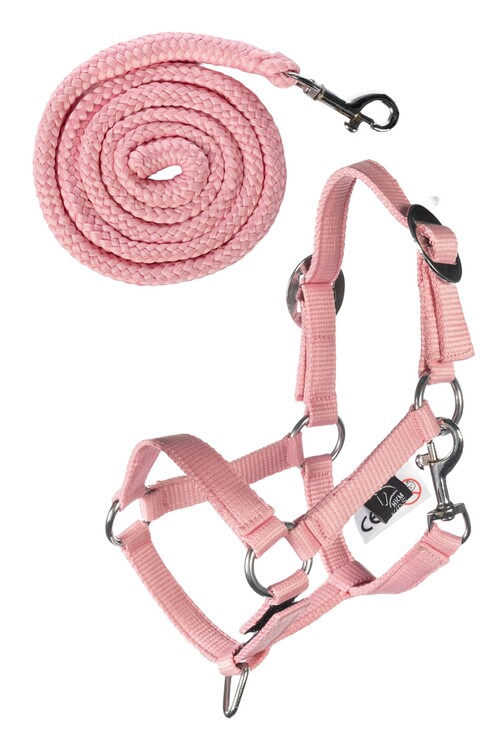 HKM Halster en touw Hobby Horsing Basic