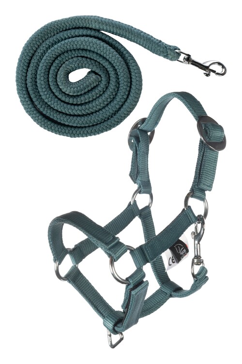 HKM Halster en touw Hobby Horsing Basic