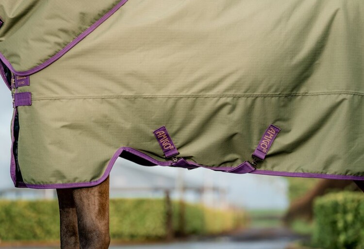 Horseware Amigo Hero Ripstop Plus Lite 0g regendeken