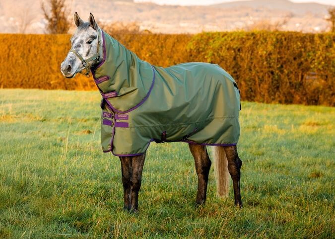 Horseware Amigo Hero Ripstop Plus Lite 0g regendeken