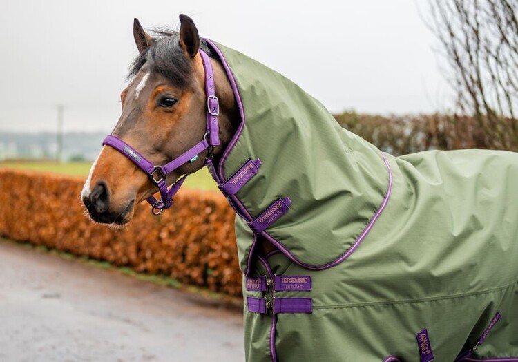 Horseware Amigo Hero Ripstop Plus Lite 0g regendeken