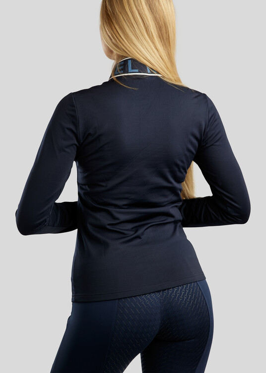 Rebel by Montar Brushed Baselayer Logo Collar