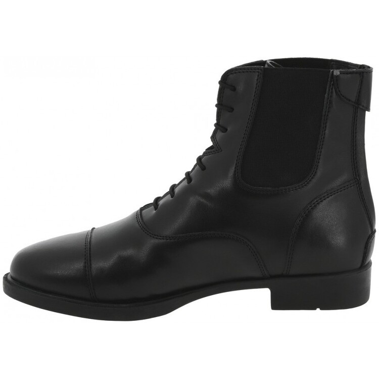 Riding World Rijschoen met veter en rits Vegan Leather