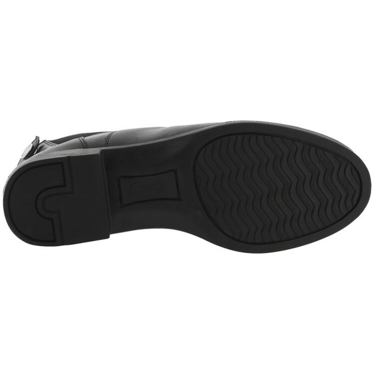 Riding World Rijschoen met veter en rits Vegan Leather