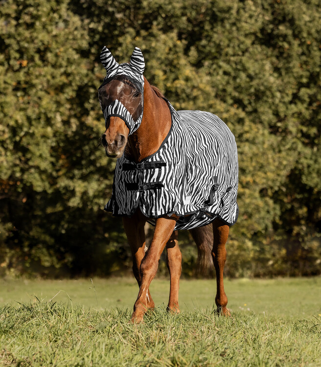 Waldhausen Zebra Vliegendeken met buikflap
